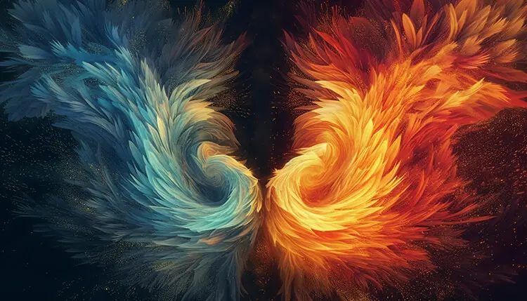 Twin Flame: Meaning and Signs You've Found Yours-3